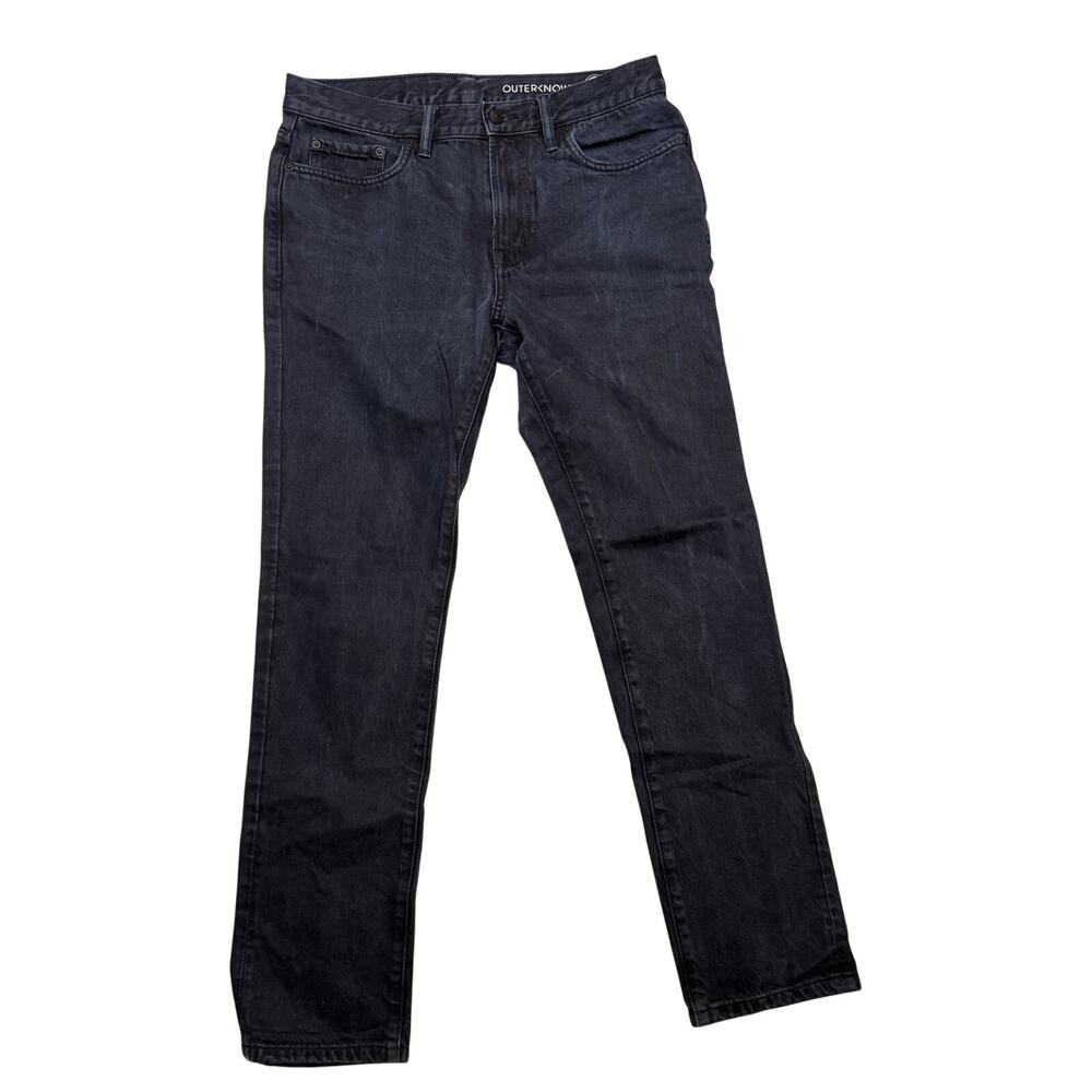 Outerknown S.E.A. Jeans Drifter Tapered Fit Men's 32x32 Minimalist